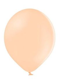 partydeco 100 parti stjärnballonger aprikos 12cm