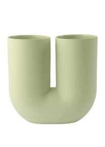 Kink Vase H 26,3 cm muuto Vert clair