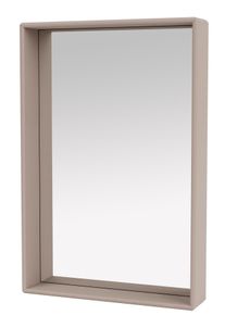 Colour Frame Mirror Shelfie Miroir Montana Mushroom