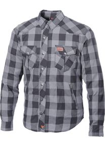 Büse Büse Fairbanks, shirt/textile jacket , color: Grey/Black , size: M