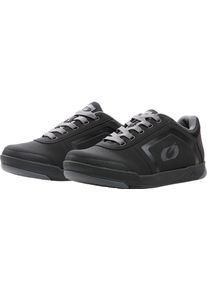 O Neal ONeal Pinned Flat S22, shoes unisex , color: Black/Grey , size: 45 EU