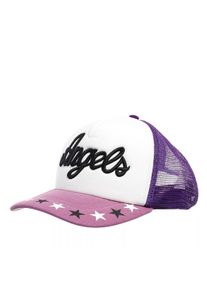 Palm Angels Chapeau, Angels Cap en blanc, ONE