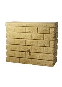 Graf Regentonne Rocky, Wandtank, sandstone Regenwassertank günstig