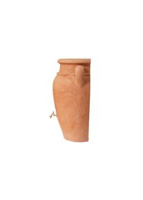 Graf Regentonne Antik Wand-Amphore 260 L, terracotta Regenfass günstig