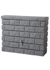 Graf Regentonne Rocky, Wandtank, darkgranite günstig