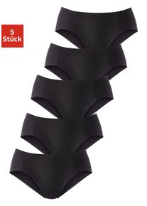 Petite Fleur Jazz-Pants Slips, (5er-Pack), aus weicher Pikee-Qualität