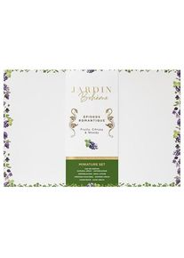 Jardin Bohème Jardin Bohème Épisode Romantique Conjunto de miniaturas Coffrets perfume para mulher Female
