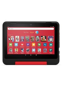 Amazon Fire HD Pro 8" Kids (ages 6-12) Tablet (2024) - 32 GB, Marvel Avengers, Red