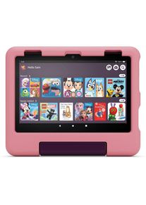 Amazon Fire HD 8" Kids (ages 3-7) Tablet (2024) - 32 GB, Disney Princess, Pink