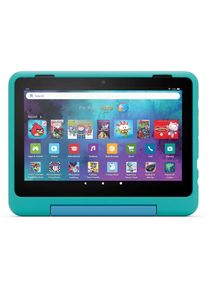 Amazon Fire HD Pro 8" Kids (ages 6-12) Tablet (2024) - 32 GB, Hello Teal, Blue