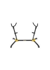Hercules Stands HCDS-537B Alto/Tenor Saxophone (2 Instruments) Stands