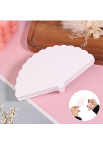 Sector 10/50pcs Tester Strips Fragrance Disposable White Women Smell Paper Strips Test Paper Aromatherapy Perfume Essentia Oil