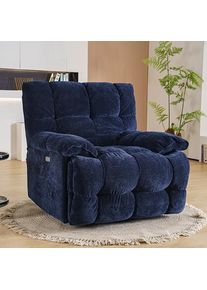 Sans Modern Design Nordic One Seat Velvet Glider Swivel Power Recliner Sofa Chair For Living Room