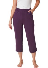 feel good Dames 7/8-broek druif Maat 44/46