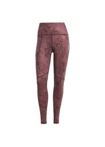 adidas terrex Womens Terrex Multi All Over Printed Tights Collant de running taille 36 violet