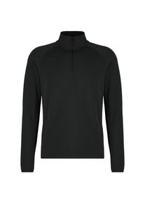 Heber Peak MerinoBlend SaplingHe Half Zip Trui Heren (L |zwart)