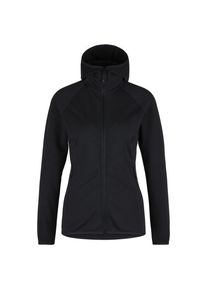 Heber Peak Womens MerinoBlend SaplingHe Zip Hoody Trui met capuchon Dames (XS |zwart)