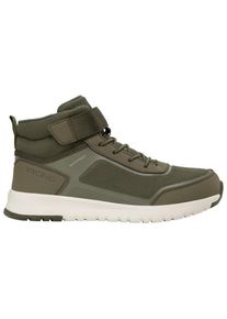 Viking Kids Equip Mid WP 1V Sneakers Kinderen (35 |olijfgroen |waterdicht)