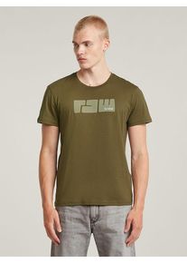 G-Star Raw G-Star Shirt kaki - 47% | Maat: S |