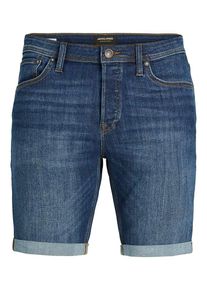Jack & Jones Jack & Jones Spijkershort "Rick" blauw - 64% | Maat: S |