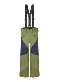 Trollkids Ski-/snowboardbroek "Kongsberg" kaki - 50% | Maat: 104 |