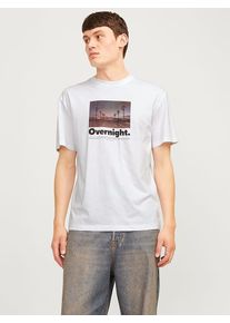 Jack & Jones Jack & Jones Shirt wit - 55% | Maat: XXL |