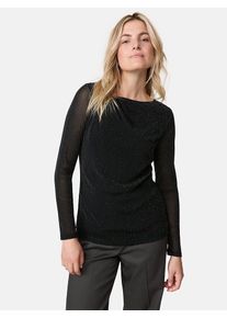 Taifun Longsleeve zwart - 62% | Maat: 36 |