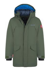 Trollkids Parka "Harstad" groen - 56% | Maat: 98 |