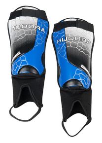 Hudora Scheenbeschermer met enkelbeschermer blauw - 14% | Maat: M |
