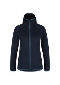Heber Peak Women's MerinoBlend SaplingHe. Zip Hoody Zip-up hoodie Women (XS, blue)