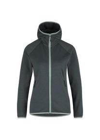 Heber Peak Women's MerinoBlend SaplingHe. Zip Hoody Zip-up hoodie Women (XS, grey)