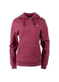 NIKIN Womens Treehoodie Hoodie Dames (XS |rood/roze)