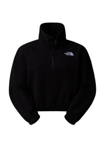 The North Face Womens 100 Glacier Half Zip Fleece Fleecetrui Dames (XL |zwart)
