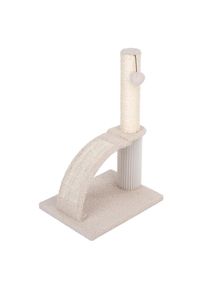 TIAKI Shearly Kratzwelle beige Katze