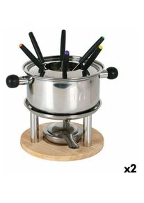 Fondue Santa Clara Acier inoxydable (2 Unités)