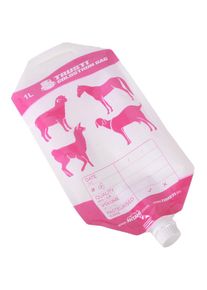 Antahi - 10 sacs pour colostrum 1L pour agneaux