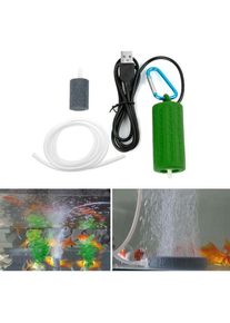 Odipie - Mini Pompe à air Portable usb pour Aquarium usb Pompe à Oxygène usb économie d'énergie Super Silencieuse Pompe Air Aquarium Silencieuse