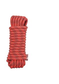 Corde d'escalade extérieure en polyester corde de sécurité de sauvetage incendie 10mm 10m double crochet - Forehill