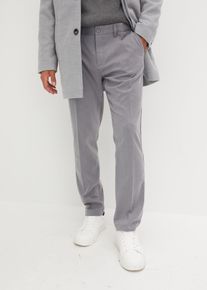 Pantalon à pinces Regular - gris - taille 44 - bonprix