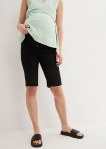 Bermuda de grossesse - noir - taille 36 avec coton - bonprix