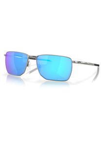 Oakley Ejector Sapphire, lunettes de soleil , couleur: Gris/Noir Bleu/Violet Réfléchissant