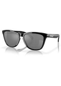 Oakley Frogskins Black, lunettes de soleil , couleur: Noir Foncé Teinté