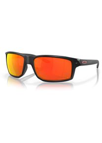 Oakley Gibston Ruby, lunettes de soleil , couleur: Noir Orange/Rouge Réfléchissant