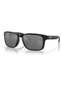 Oakley Holbrook Black, lunettes de soleil , couleur: Noir Foncé Teinté