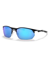 Oakley Wire Tap 2.0 Sapphire, lunettes de soleil , couleur: Noir Bleu/Violet Réfléchissant