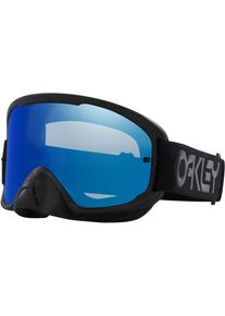 Oakley O-Frame 2.0 Pro MX, veiligheidsbril , kleur: Zwart/Grijs Blauww-Gespiegeld