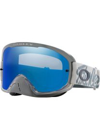 Oakley O-Frame 2.0 Pro MX Troy Lee Series, veiligheidsbril , kleur: Grijs Blauww-Gespiegeld