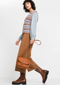 bonprix Mujer, Bolso de hombro, marrón, 0