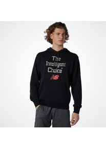 New Balance Athletics Artist Lister Hoodie (black / beige / red) - Taille S - Couleur noir
