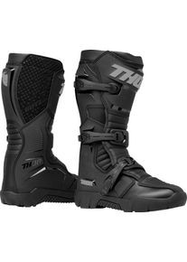 Thor Blitz XR Trail, bottes , couleur: Noir/Gris , taille: 9 US